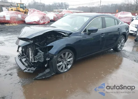 2018 Mazda Mazda6 Touring из США, поврежденный, VIN JM1GL1VM0J1330840
